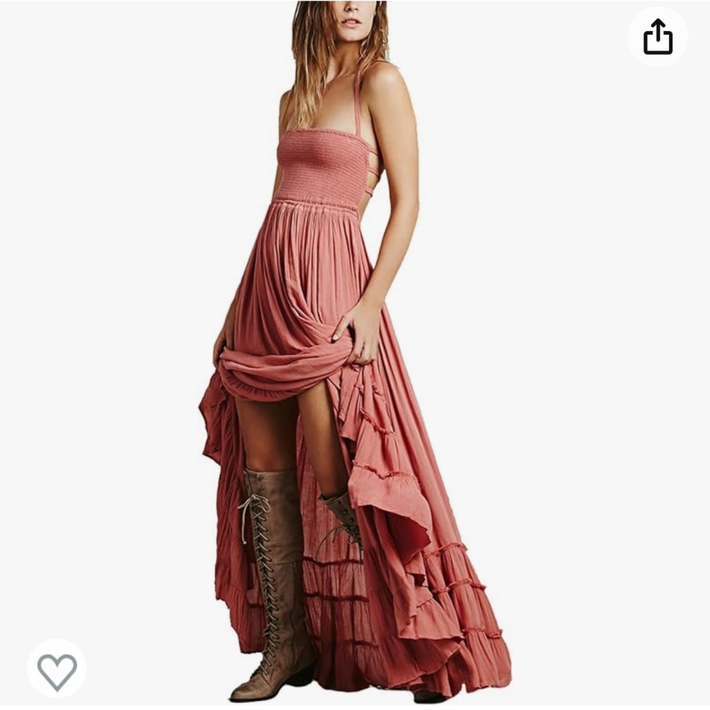 Maxi dress size medium